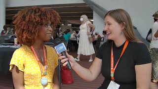 Interview with Sabrina Davis at Netroots Nation 2022