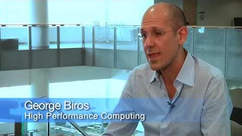 Georgia Tech High Performance Computing: George Biros