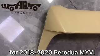 Car Accessory For Perodua Myvi Original Style Rear Roof Spoiler 2018-2020, Auto Parts, Body Kits