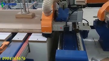 Máy cắt 4 cạnh - chuyên làm cửa