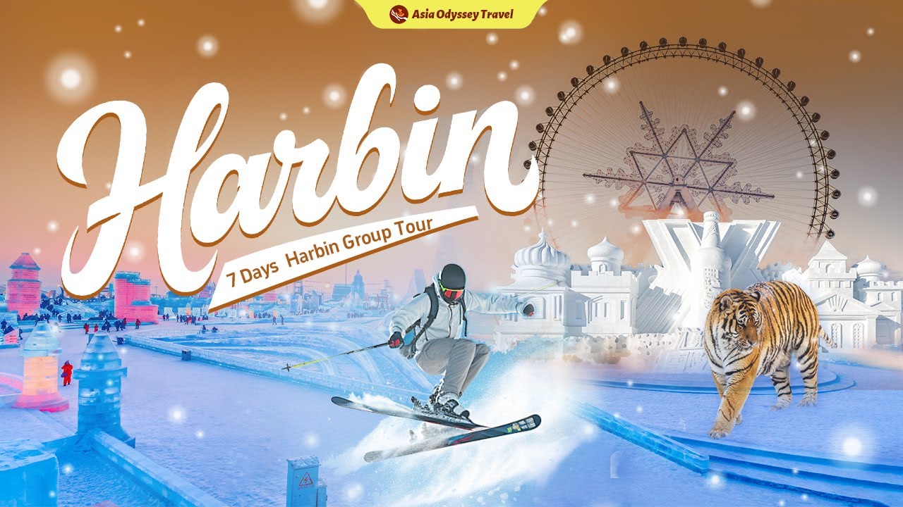 7 Days Harbin Group Tour | Ice Festival, Snow Town, Yabuli Skiing & Russian Charm