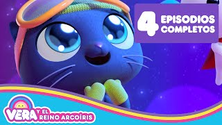 Especiales de vacaciones de Vera y el Reino Arcoíris 🌈 4 EPISODIOS COMPLETOS