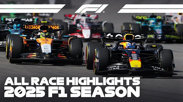 EVERY Grand Prix Highlight of the 2025 F1 Season
