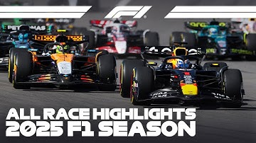 EVERY Grand Prix Highlight of the 2025 F1 Season