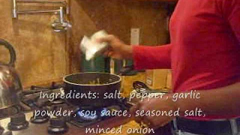 String Beans from Joy of Soul Food, Cooking with P...