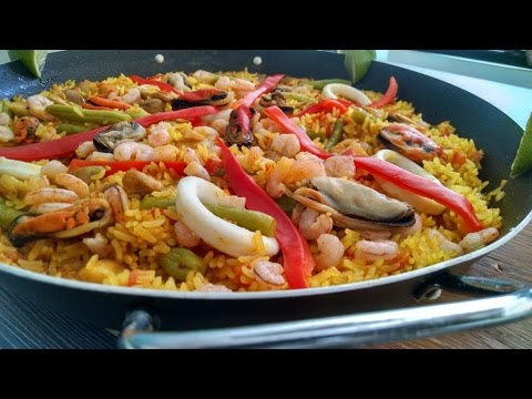 Vídeo: Como Fazer Paella