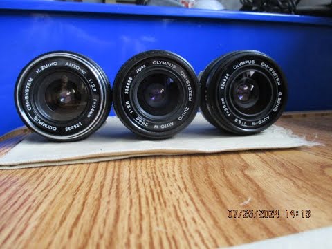 その他 OLYMPUS AUTO-W 1:2,8 24mm & F=50mm 1:3,5 Compare the angle of 24mm, 28mm, 35mm, 50mm - YouTube
