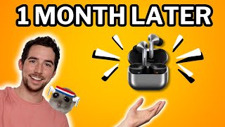 Are They Still Worth It? | Galaxy Buds 3 Pro 1 Month Review