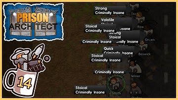 New Year, New Criminally Insane Inmates | Prison Architect - Psych Ward #14 - Let