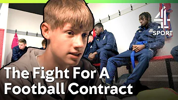Can Crystal Palace Coaches Foresee A Future Premier League Star? | Football Dreams: The Academy