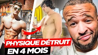 Jeff Seid : L'erreur qui lui a couté son physique