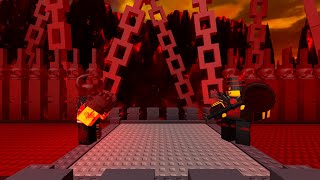 Super Buffed Doombringer Vs Chapter 1 Tumore Bosses 3 Star | The Battle Bricks