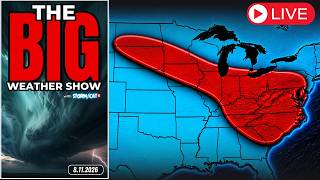 🔴 LIVE: Aftermath of the Ohio DERECHO | The BIG Weather Show News