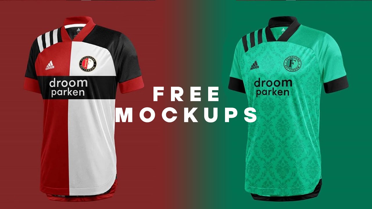 Download Jersey Mockup 2020 How To Create Football Kit Concepts Youtube