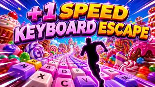+1 SPEED KEYBOARD ESCAPE ⚡ Interactive Fitness Run | 4K Reflex Challenge | ROBLOX OBBY 34 screenshot 5