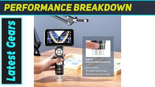 `LM115A Digital Microscope: The Most Versatile Tool for Your Workbench?