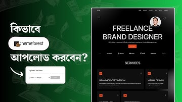 How to upload an HTML template to ThemeForest | Complete Guide
