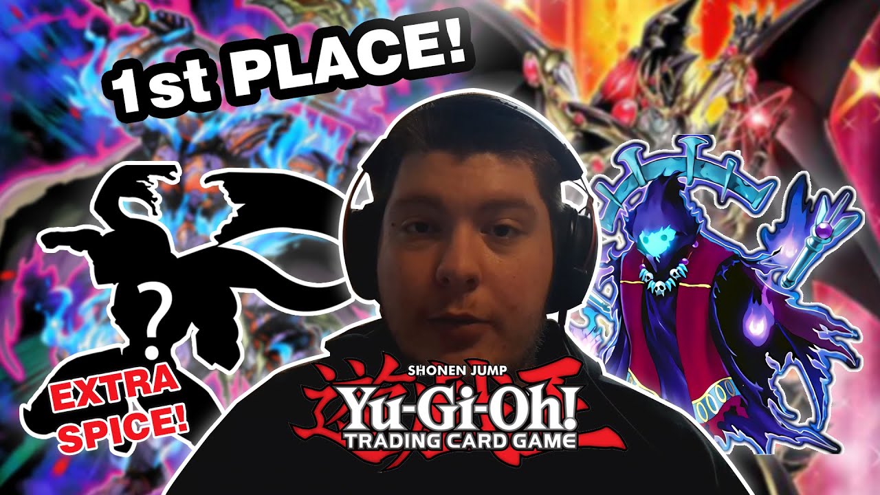1ST PLACE 60 CARD PHANTOM KNIGHT DECK PROFILE!!! EXTRA SPICE!?!?