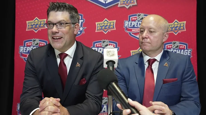 Darryl Plandowski, Ryan Jankowski Recap Arizona Coyotes 2022 NHL Draft