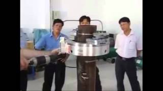 Pipe Cold Cutting Machine   Wachs LCFS408  fixed video