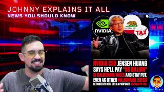 Full Nvidia CEO Jensen Huang: Nothing Would Give Me More Joy Than Paying $8 Billion in Taxes Guide