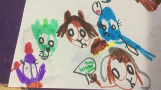 Mrs. Greyfeather Wasnt At The Cocomelon Party, And Mrs. Purplewing Freaked Out