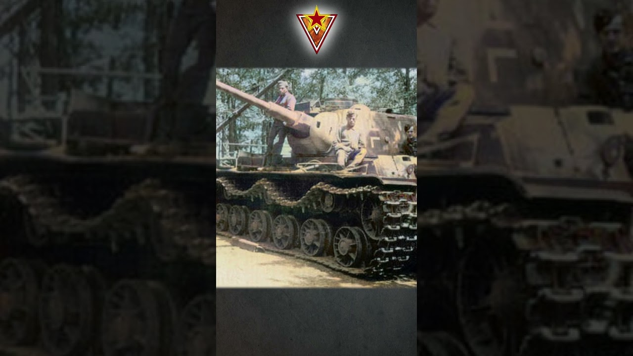 🌟Beute Panzer KV1 capturado