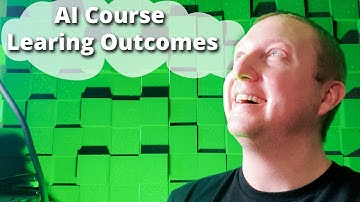 Course learning outcomes with AI?!