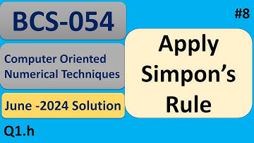 Apply Simpon