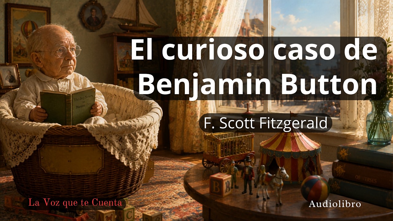 El curioso caso de Benjamin Button — F. Scott Fitzgerald | Audiolibro completo español | Voz humana
