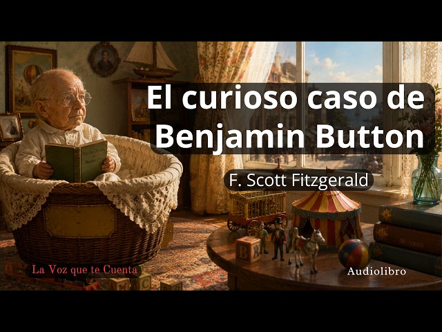 El curioso caso de Benjamin Button — F. Scott Fitzgerald | Audiolibro completo español | Voz humana
