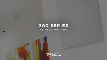 How to install 300 Series ICW integration loudspeakers ?