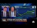 Jim Cramer breaks down analysts' pre-earnings Apple calls