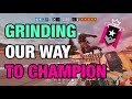 ACTUALLY Winning and GRINDING to CHAMPION - Rainbow Six Siege