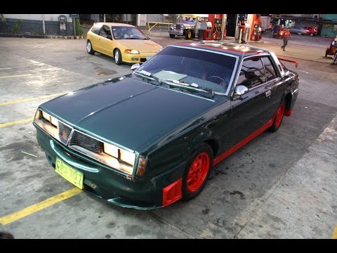 Mitsubishi galant lambda aka dodge challenger walk around