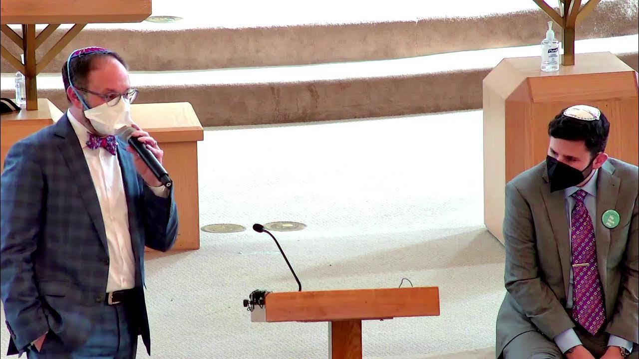 Shabbat Lesson and Q&A with Assistant Rabbi Candidate David Helfand