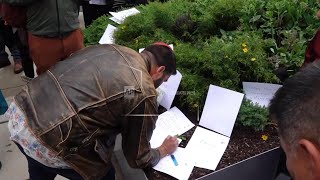 Vigil held outside Capital Jewish museum in DC following deadly shooting