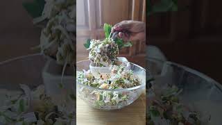 Sprouts Salad | Healthy Salad Recipes | Protein Recipes for Good Health | Green Gram Sprouts salad |