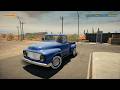 F-100 truck restoration with music ASMR