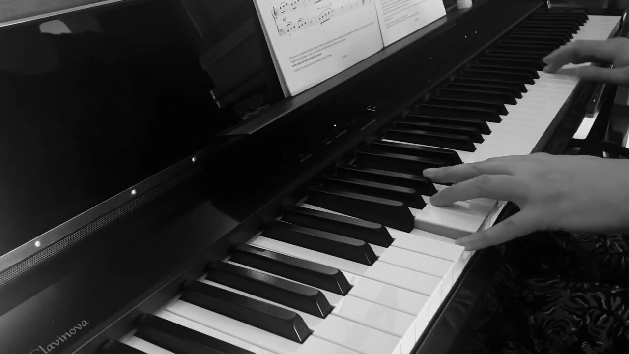 Parson's Farewell from John Playford's The English Dancing Master (1651) arr. D Blackwell Piano Solo