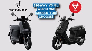 Which one should you pick? (Segway vs NIU Electric Scooter)