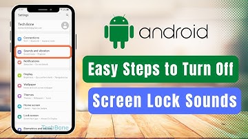Turn Off SCREEN LOCK UNLOCK Sound on Android !