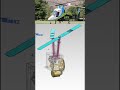Helicopter Rotor Working Animation 🚁 | How Helicopter Blades Spin