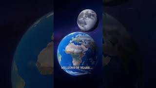 This Moon Fact Is Actually Scary 🌑#shorts#moon#science#didyouknow#interestingfacts#universe#earth