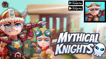 Mythical Knights: Endless Dungeon Crawler RPG-Gameplay Walkthrough (Android)