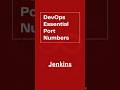 What is Jenkins Port 8080? | DevOps Quick Tip #devops  #jenkins