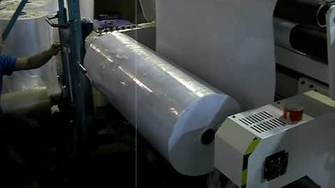 Slitter G6 Testing Sept 8, 09 - Loading Unwind