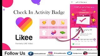 How to Get Likee Check In Activity Badge & Likee T Shirt 2019 screenshot 4