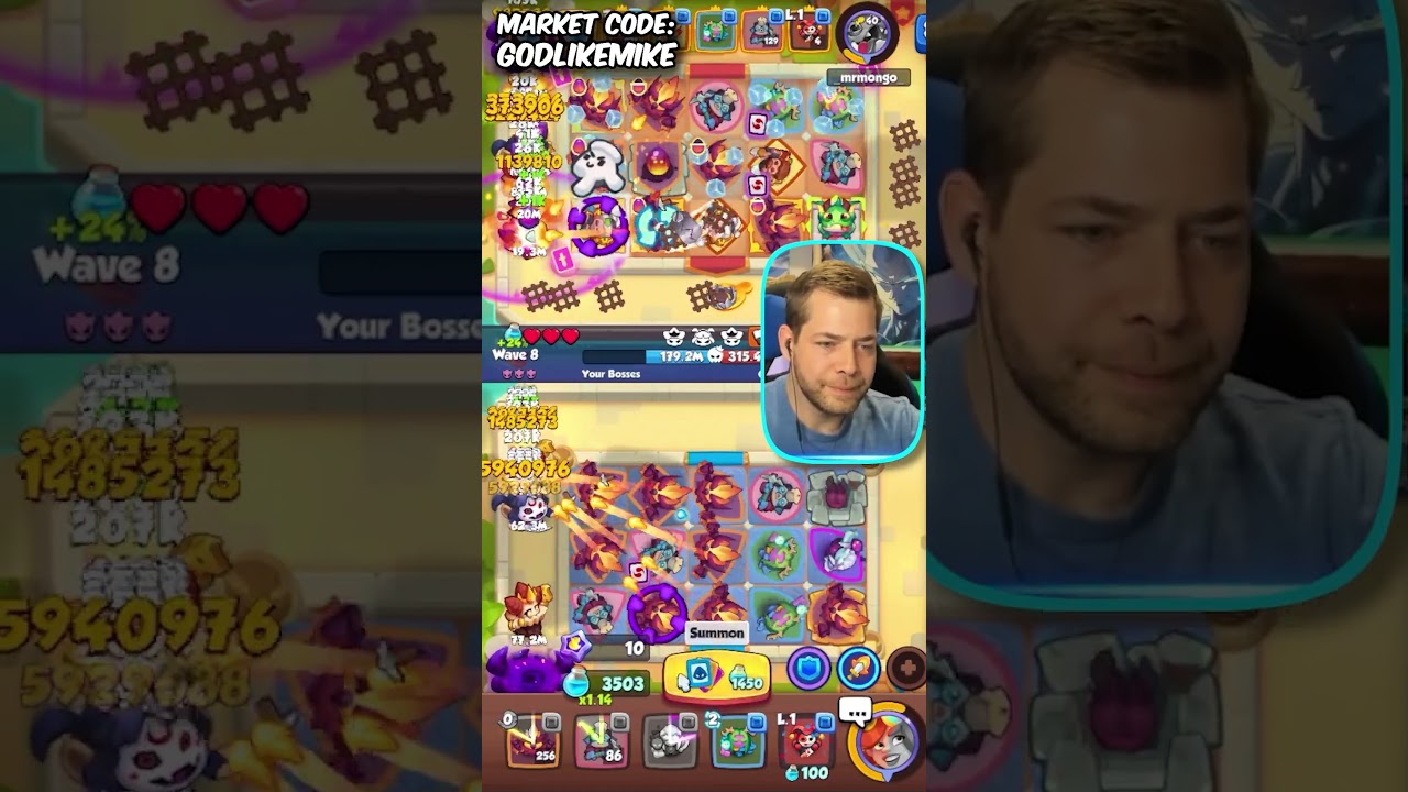 Comeback King: Phoenix Rises from the Ashes in Rhandum League | Rush Royale