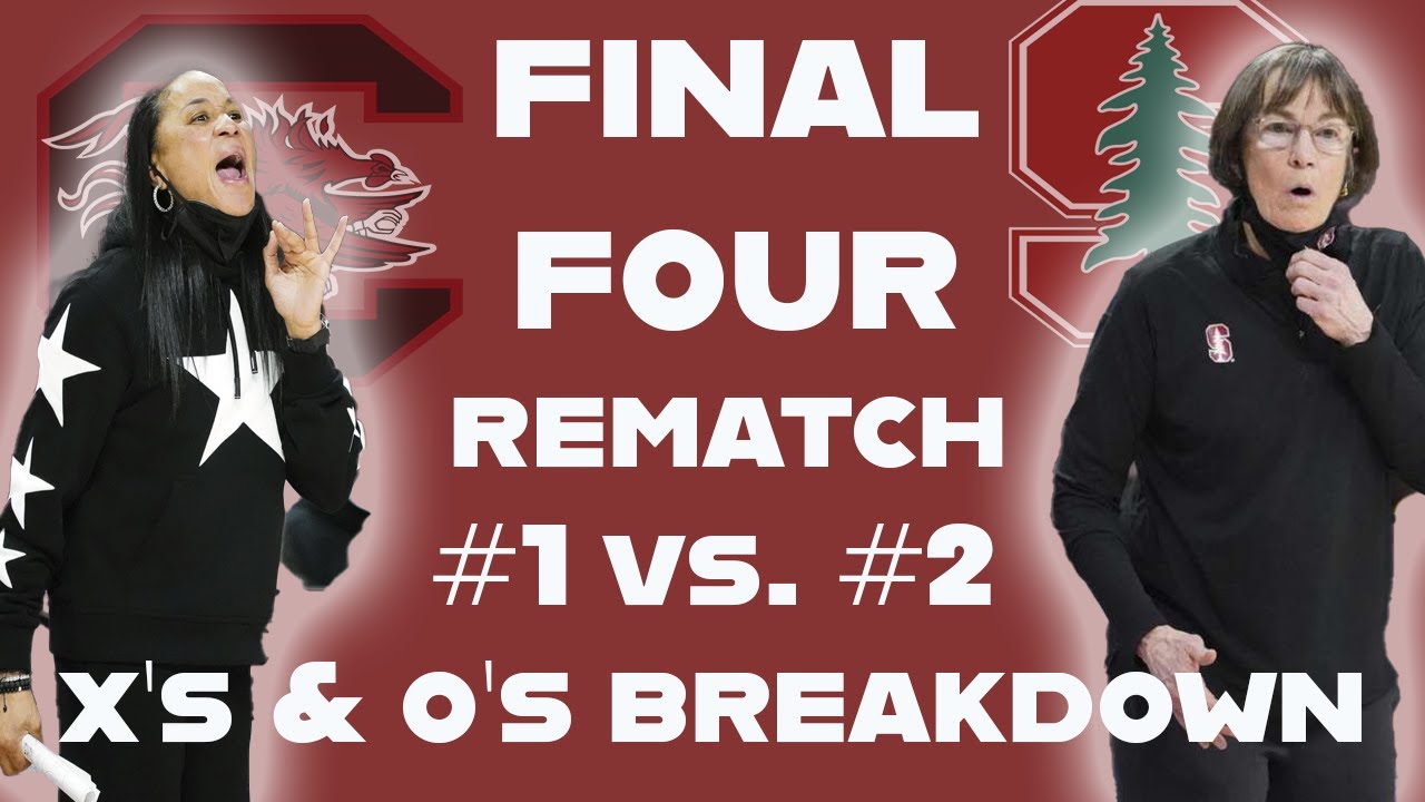 South Carolina vs. Stanford Women's Basketball X's & O's Breakdown